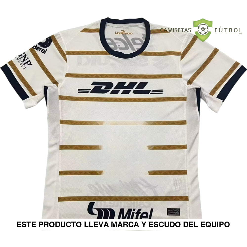 Camiseta Pumas Unam 24-25 Local De Futbol