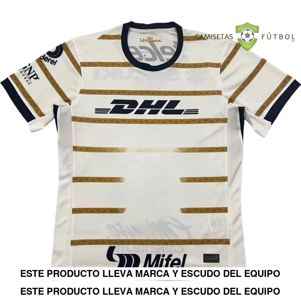 Camiseta Pumas Unam 24-25 Local De Futbol
