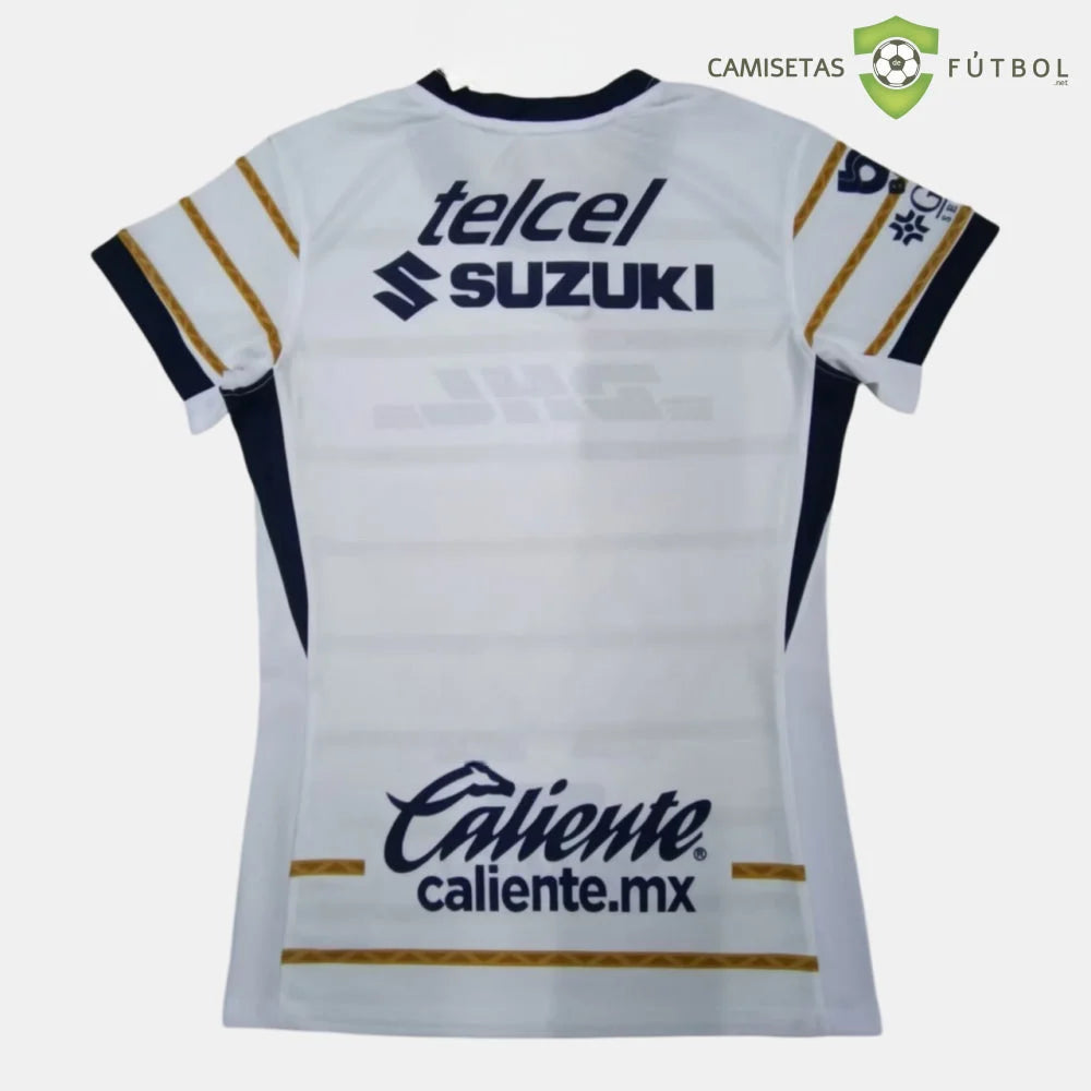 Camiseta Pumas Unam 24-25 Local Femenina De Futbol