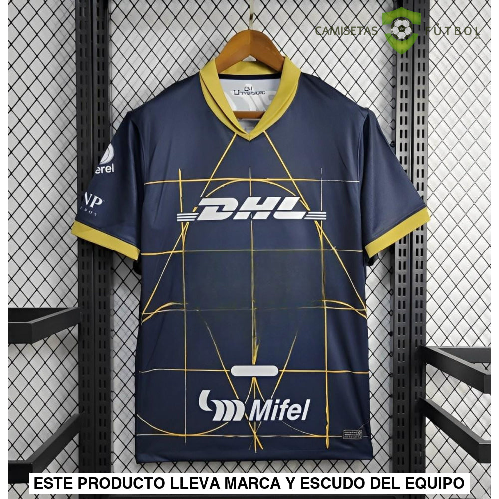 Camiseta Pumas Unam 24-25 Visitante De Futbol