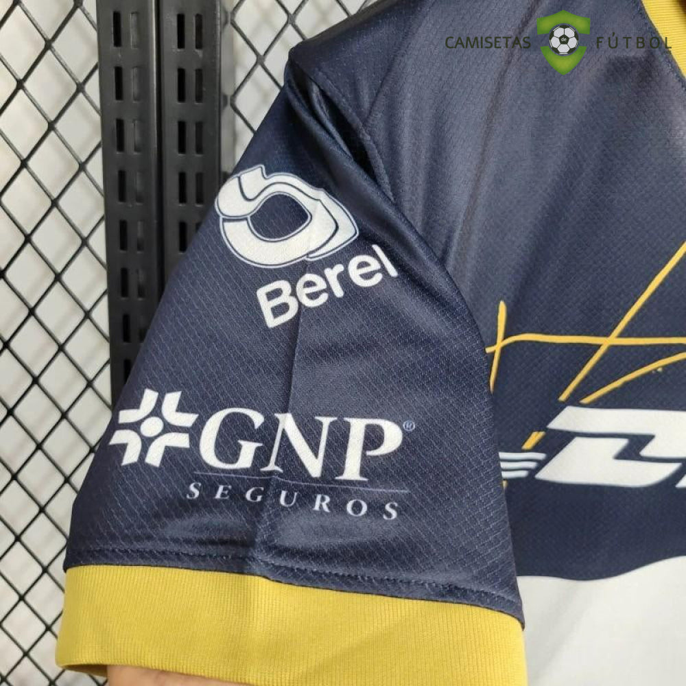 Camiseta Pumas Unam 24-25 Visitante De Futbol