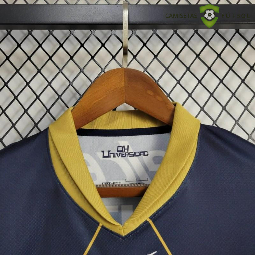 Camiseta Pumas Unam 24-25 Visitante De Futbol