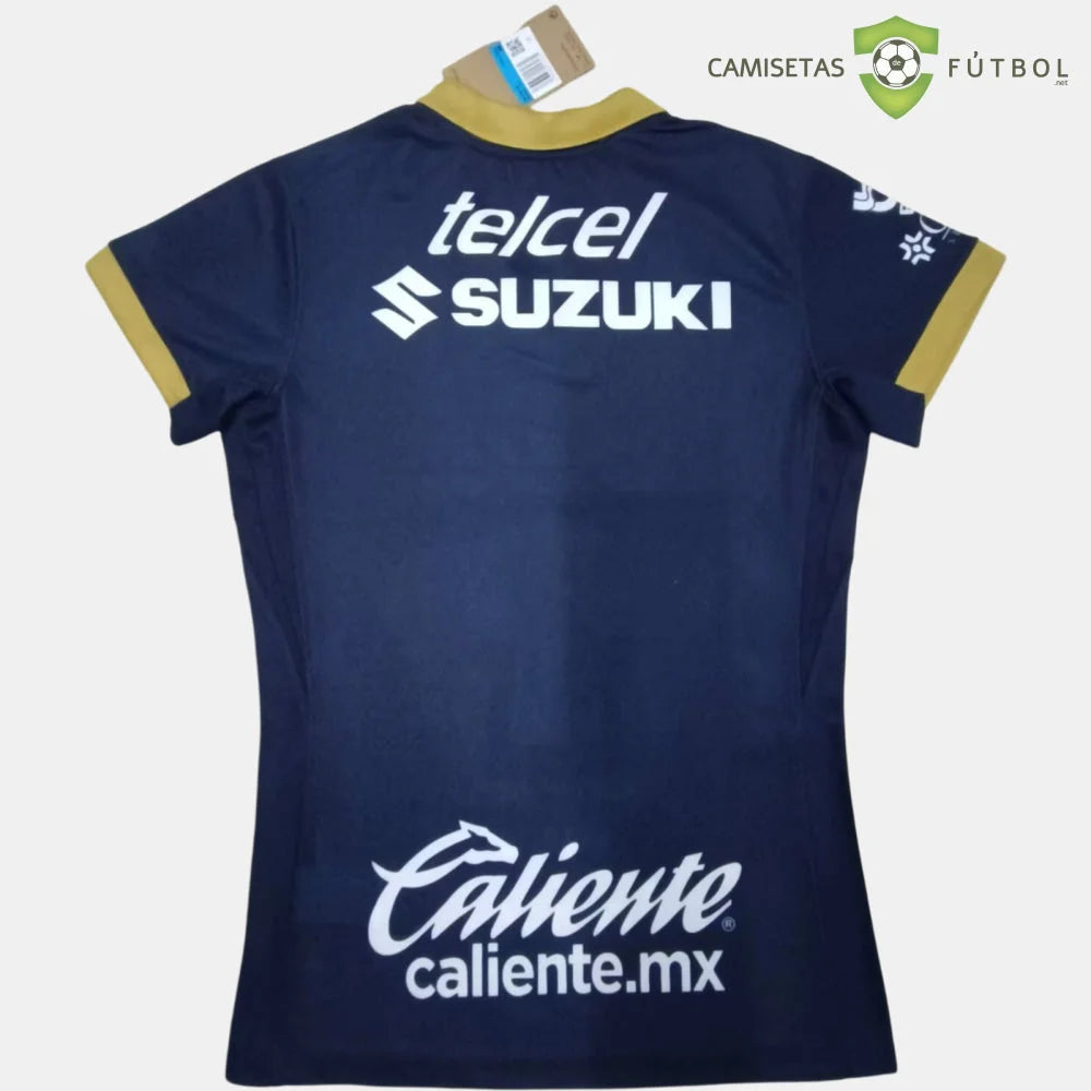 Camiseta Pumas Unam 24-25 Visitante Femenina De Futbol