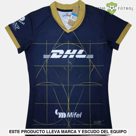 Maglia Pumas UNAM 24-25 Away Donna da calcio