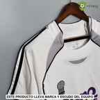 Camiseta Real Madrid 06-07 Local (Versión Retro) Sin Personalización