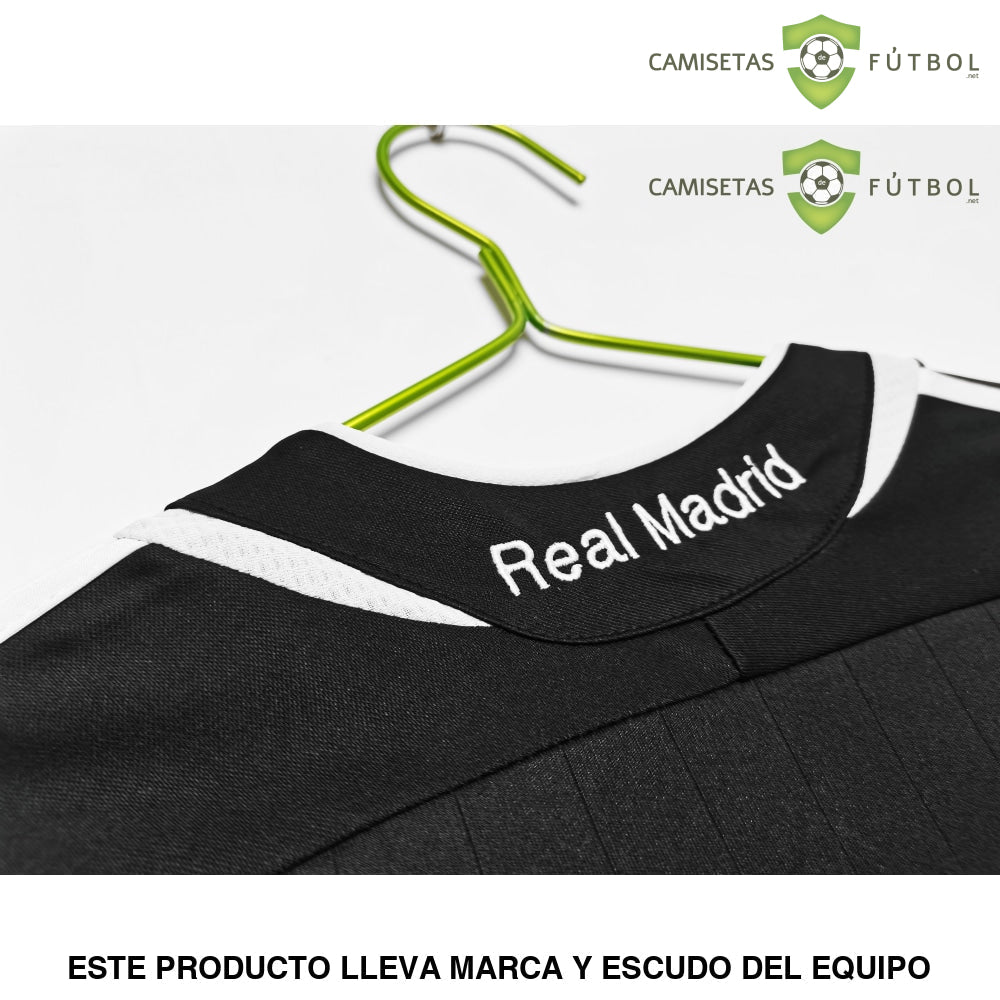 Camiseta Real Madrid 06-07 Visitante (Versión Retro) Sin Personalización