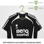 Camiseta Real Madrid 06-07 Visitante (Versión Retro) Sin Personalización