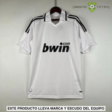 Maglia R.M. 08-09 Home (versione Retro) da calcio
