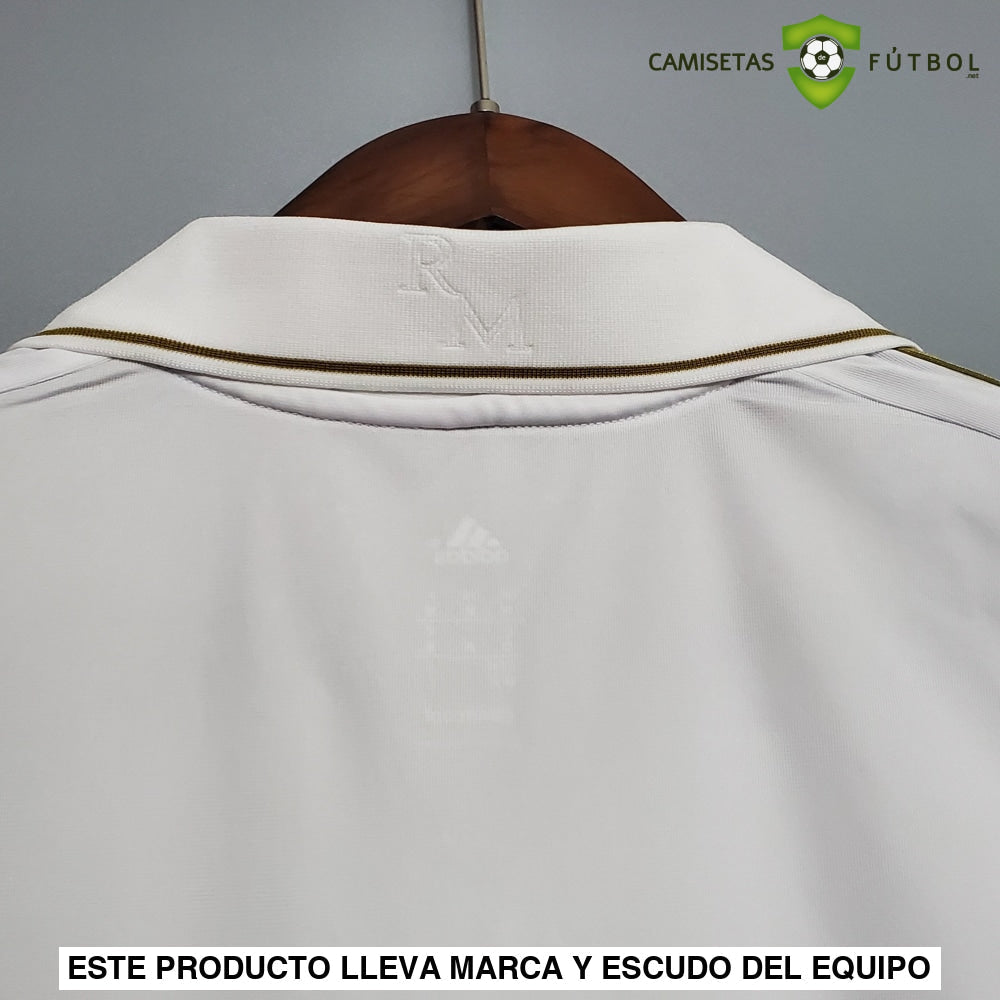 Camiseta Real Madrid 11-12 Local (Versión Retro) Sin Personalización