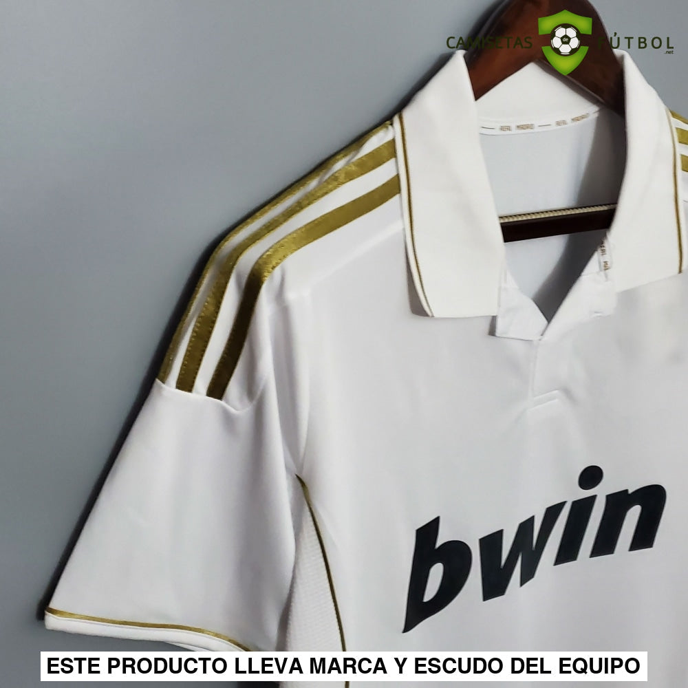 Camiseta Real Madrid 11-12 Local (Versión Retro) Sin Personalización