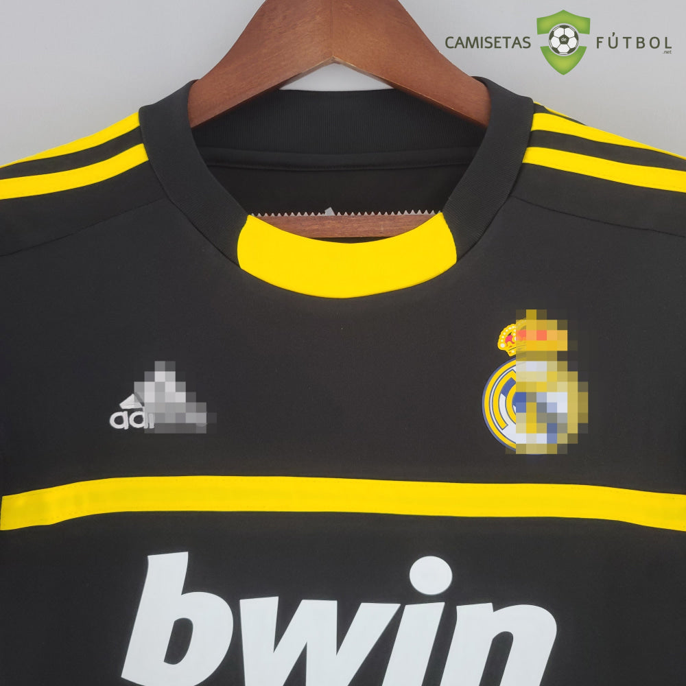 Camiseta Real Madrid 11-12 Portero 1 (Versión Retro) Sin Personalización