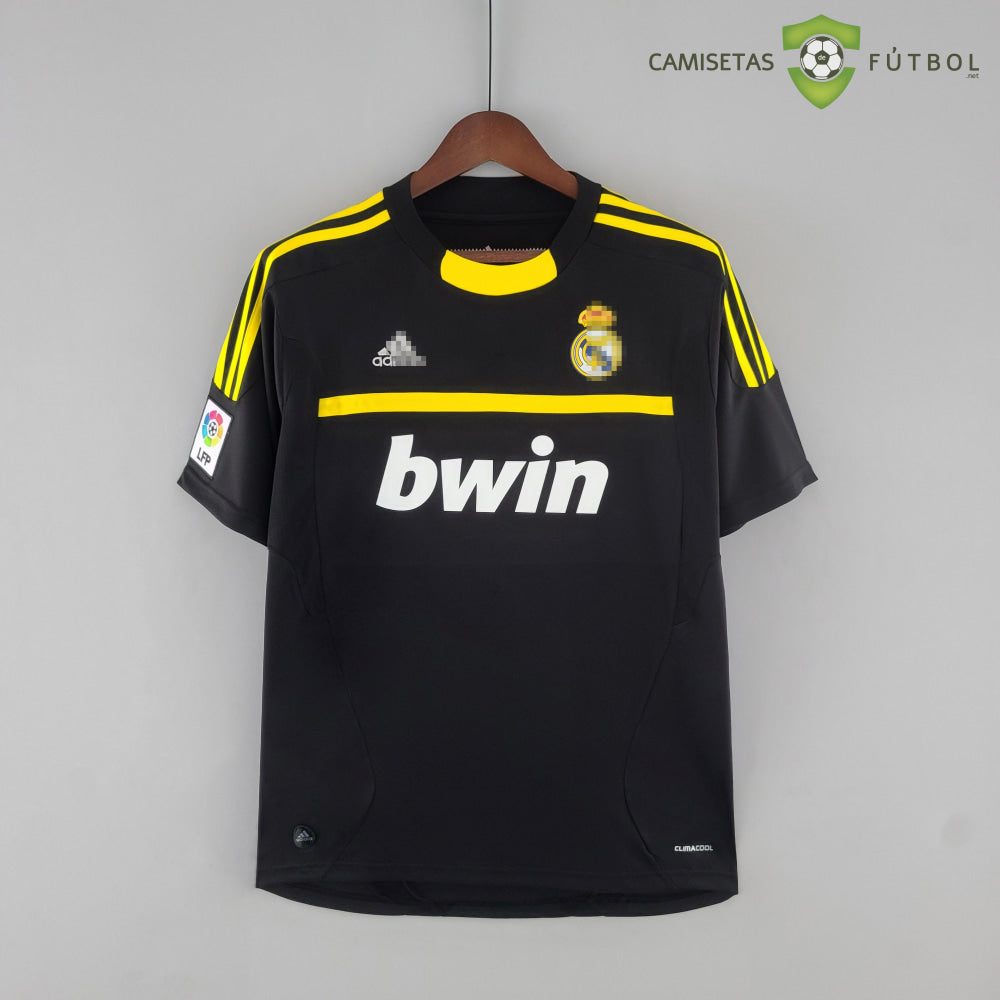 Camiseta Real Madrid 11-12 Portero 1 (Versión Retro) Sin Personalización