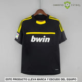 Camiseta R.m. 11 - 12 Portero 1 (Versión Retro) De Futbol