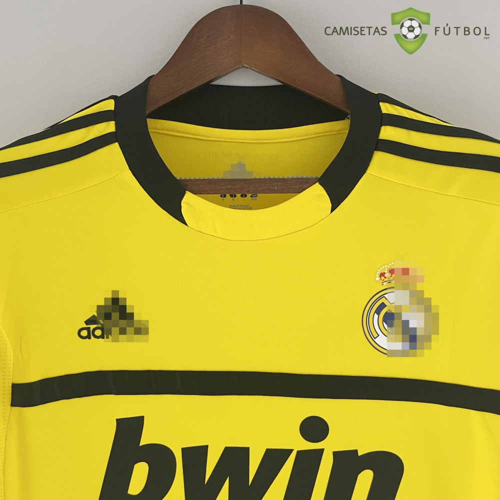 Camiseta Real Madrid 11-12 Portero 2 (Versión Retro) Sin Personalización