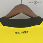 Camiseta Real Madrid 11-12 Portero 2 (Versión Retro) Sin Personalización
