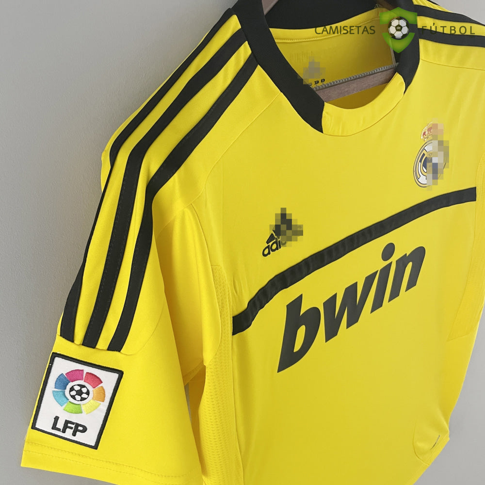 Camiseta Real Madrid 11-12 Portero 2 (Versión Retro) Sin Personalización