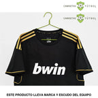 Camiseta Real Madrid 11-12 Visitante (Versión Retro) Sin Personalización