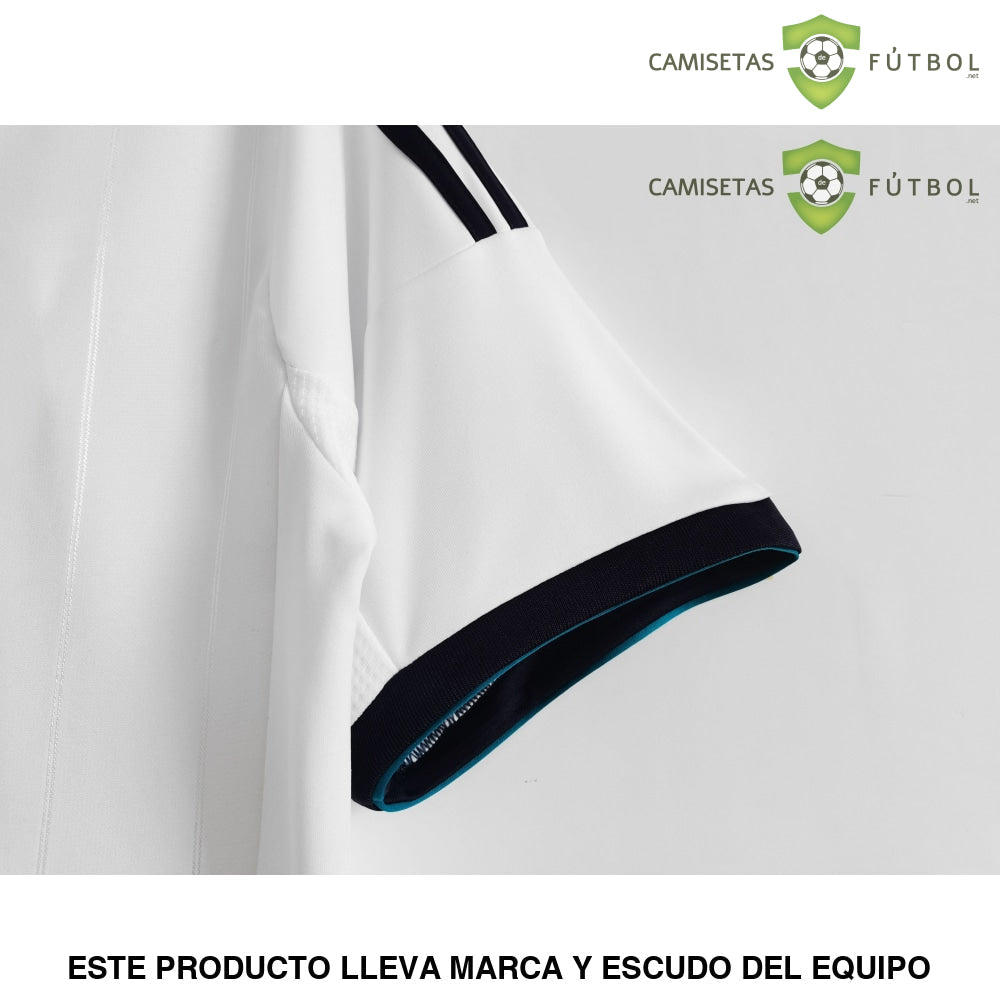 Camiseta Real Madrid 12-13 Local (Versión Retro) Sin Personalización