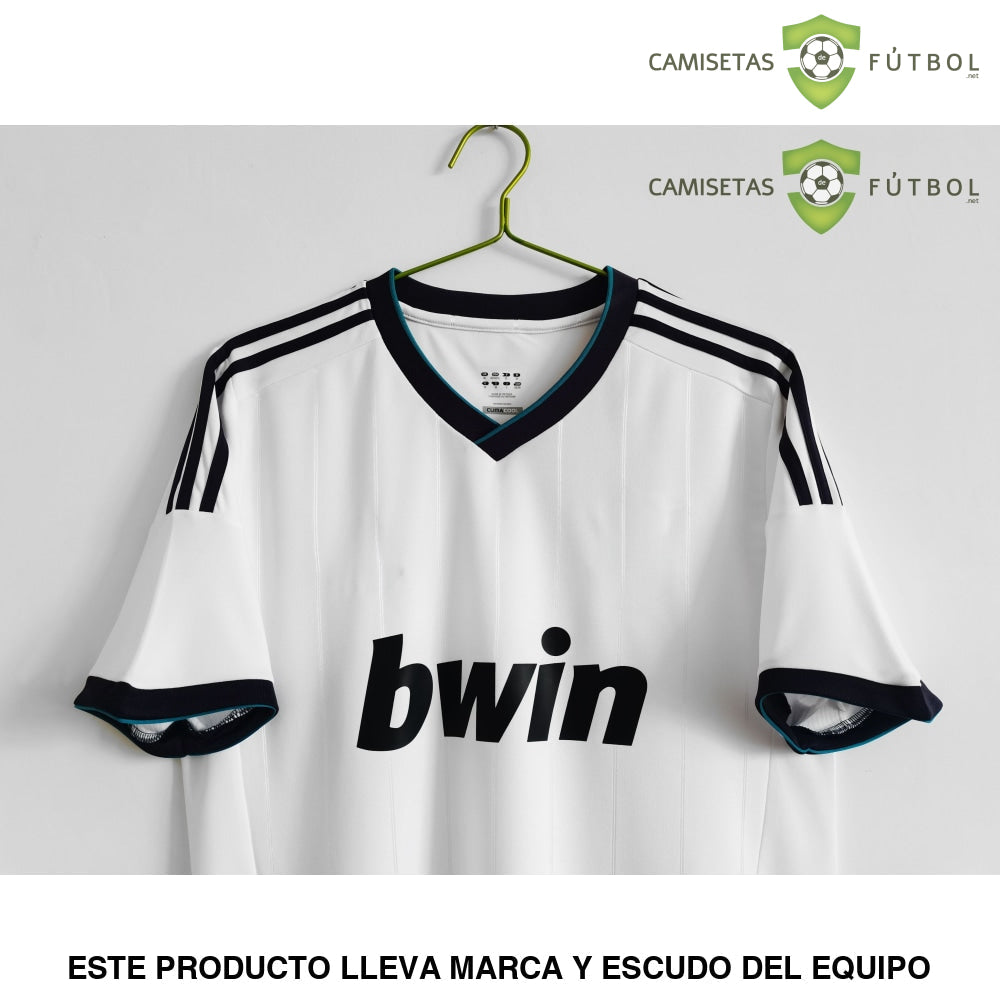 Camiseta Real Madrid 12-13 Local (Versión Retro) Sin Personalización