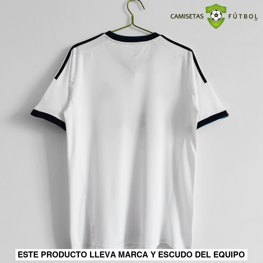 Camiseta Real Madrid 12-13 Local (Versión Retro) Sin Personalización