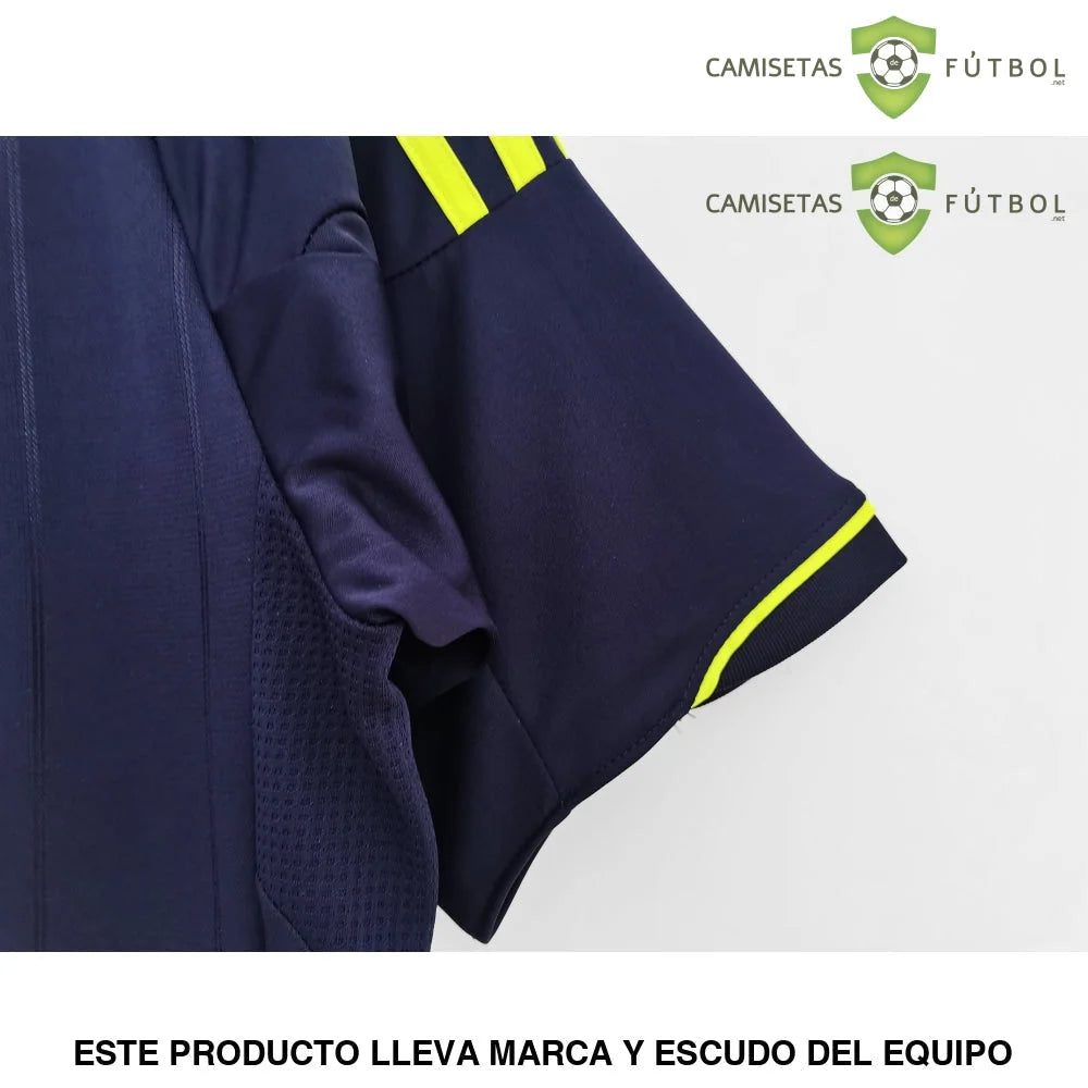 Camiseta Real Madrid 12-13 Visitante (Versión Retro) Sin Personalización