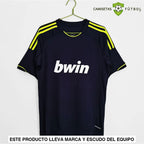 Camiseta Real Madrid 12-13 Visitante (Versión Retro) Sin Personalización