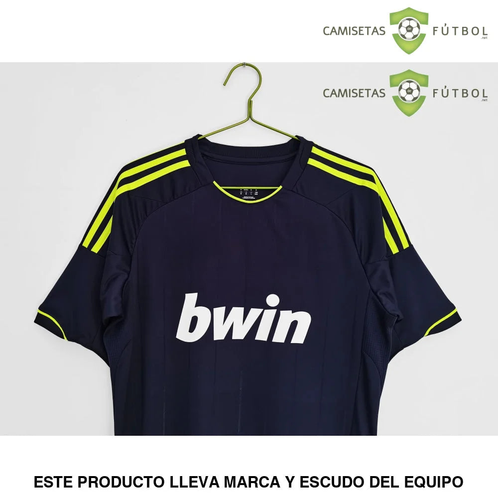 Camiseta Real Madrid 12-13 Visitante (Versión Retro) Sin Personalización