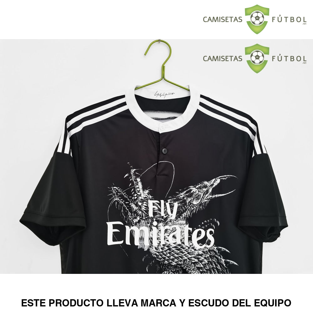 Camiseta Real Madrid 14-15 3ª Equipación (Versión Retro) Sin Personalización