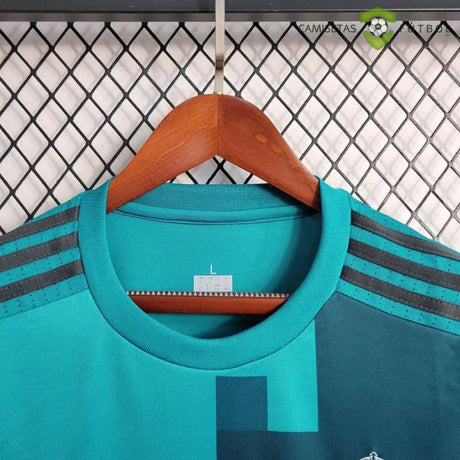 Maglia R.M. 17-18 3ª Completo calcio bambino Manga Larga (versione Retro) da calcio