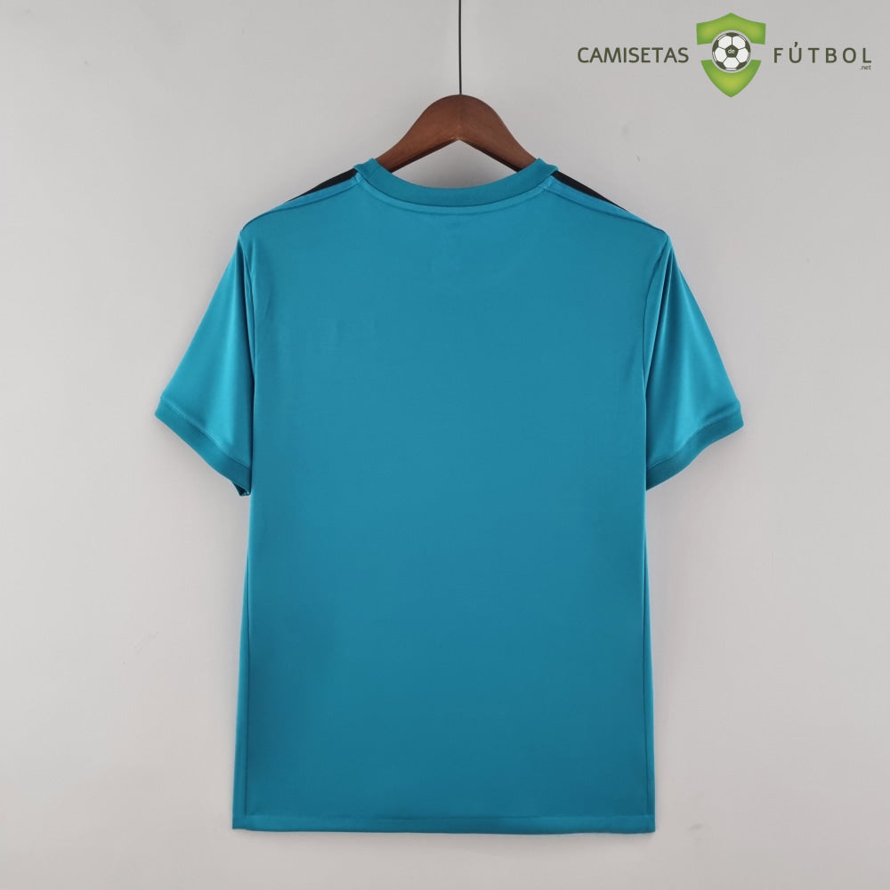 Camiseta R.m. 17-18 3ª Equipacion (Versión Retro) De Futbol