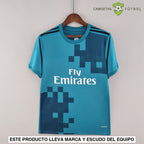 Camiseta R.m. 17-18 3ª Equipacion (Versión Retro) De Futbol