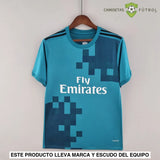 Camiseta R.m. 17-18 3ª Equipacion (Versión Retro) De Futbol