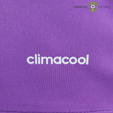 Camiseta Real Madrid 17-18 Visitante (Versión Retro) Sin Personalización