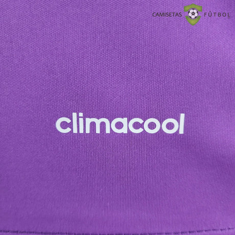 Camiseta Real Madrid 17-18 Visitante (Versión Retro) Sin Personalización