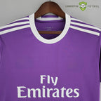 Camiseta R.m. 17 - 18 Visitante (Versión Retro) De Futbol