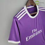 Camiseta R.m. 17 - 18 Visitante (Versión Retro) De Futbol