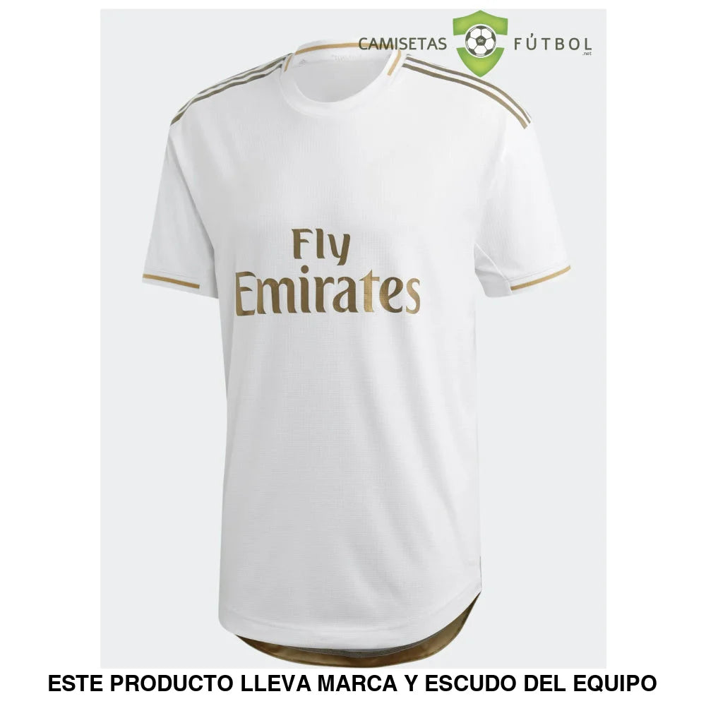 Camiseta R.m. 19-20 Local (Versión Retro) De Futbol