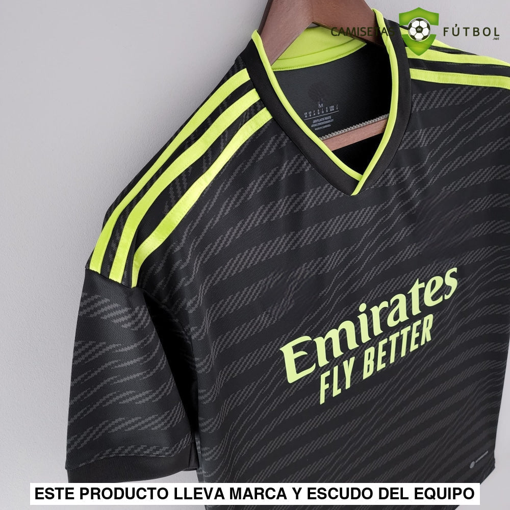 Camiseta Real Madrid 22-23 3ª Equipación Parche Especial