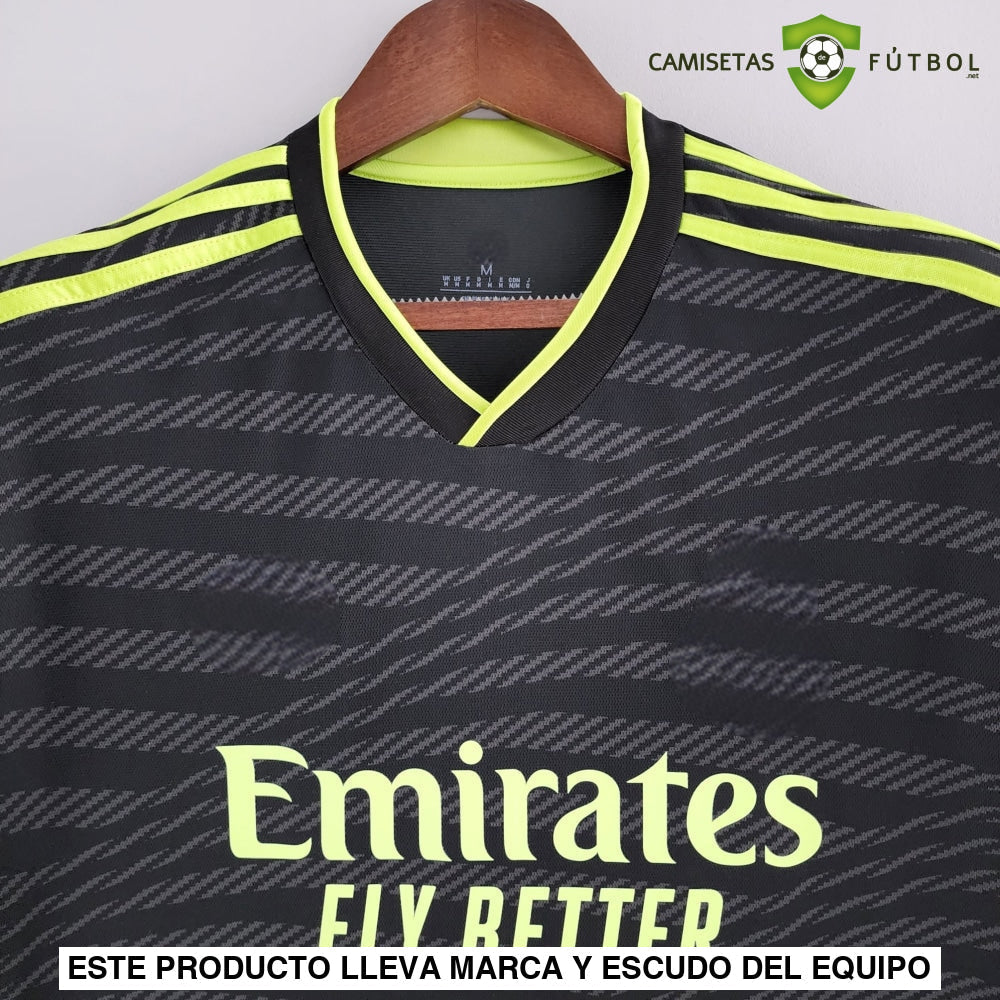 Camiseta Real Madrid 22-23 3ª Equipación Parche Especial