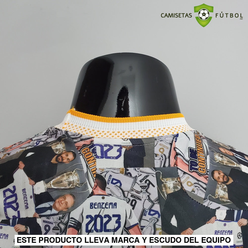 Camiseta Real Madrid 22-23, Edición Especial Benzema (Player Version)