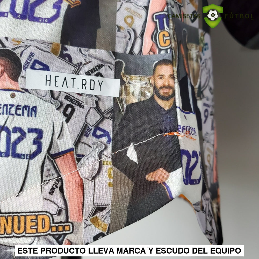 Camiseta Real Madrid 22-23, Edición Especial Benzema (Player Version)