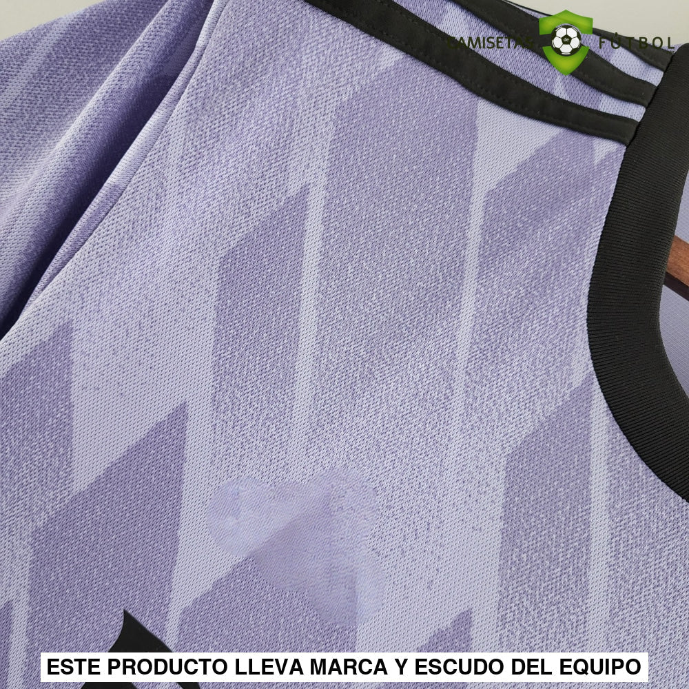 Camiseta Real Madrid 22-23 Visitante Parche Especial