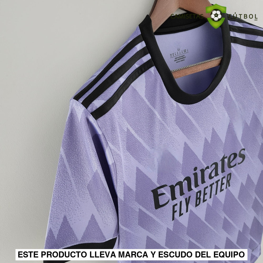 Camiseta Real Madrid 22-23 Visitante Parche Especial