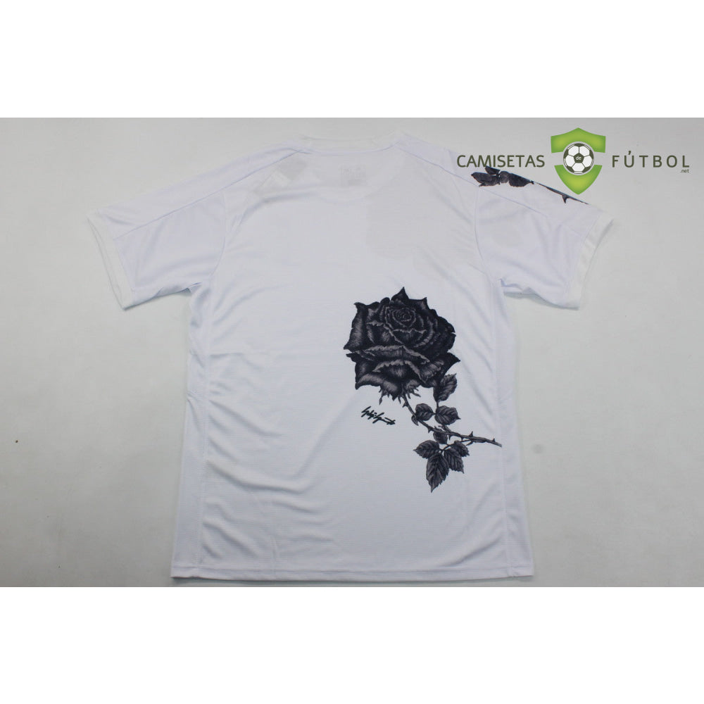 Camiseta R.m. 23-24 Alternativa Blanca Y-3 De Futbol