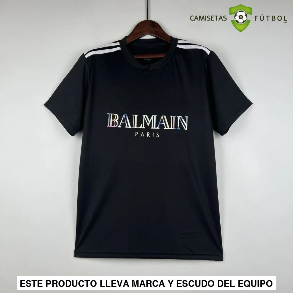 Camiseta Real Madrid 23-24 Edicion Especial Balmain Parche