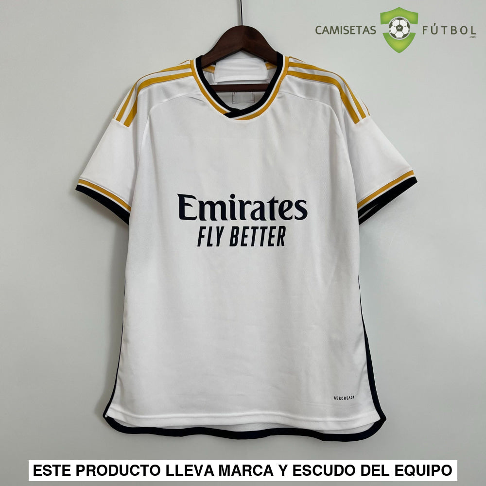 Camiseta Real Madrid 23-24 Local Parche Especial