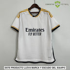 Camiseta Real Madrid 23-24 Local Parche Especial