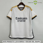 Camiseta Real Madrid 23-24 Local Parche Especial