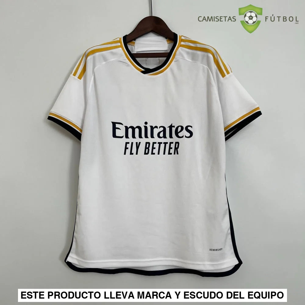 Camiseta Real Madrid 23-24 Local Parche Especial
