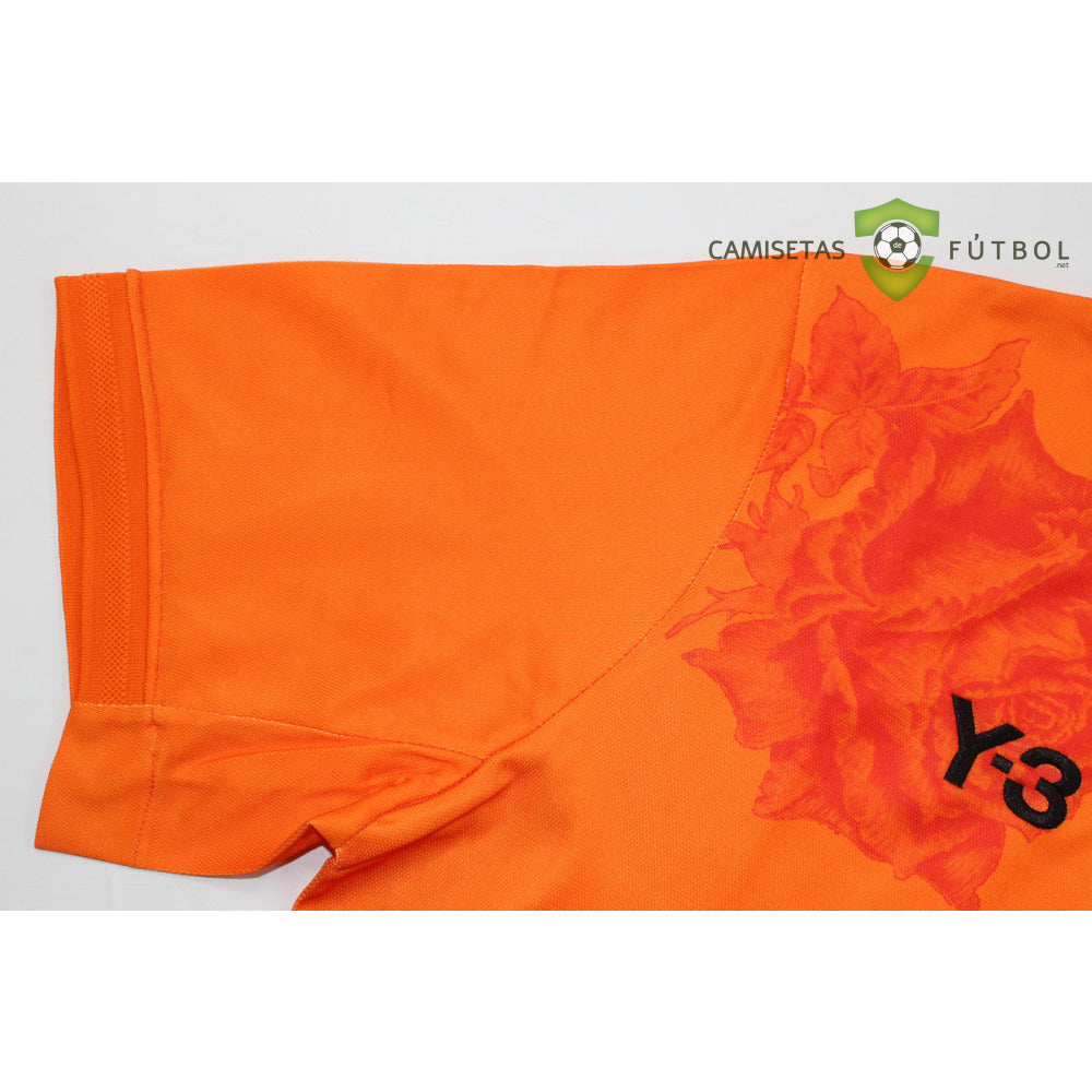 Camiseta R.m. 23-24 Portero Naranja Y-3 De Futbol